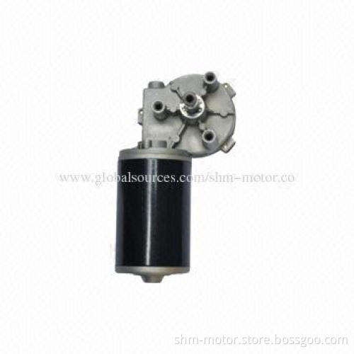 59mm DC worm geared motor for welding machine